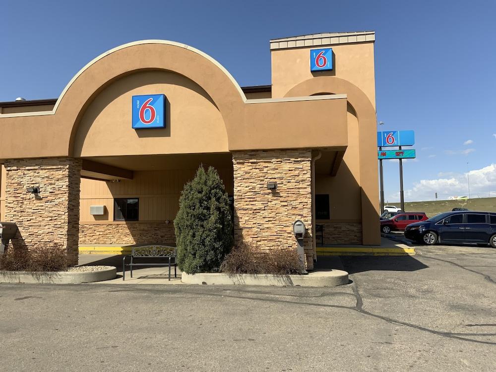 Motel 6 Minot, ND Buitenkant foto